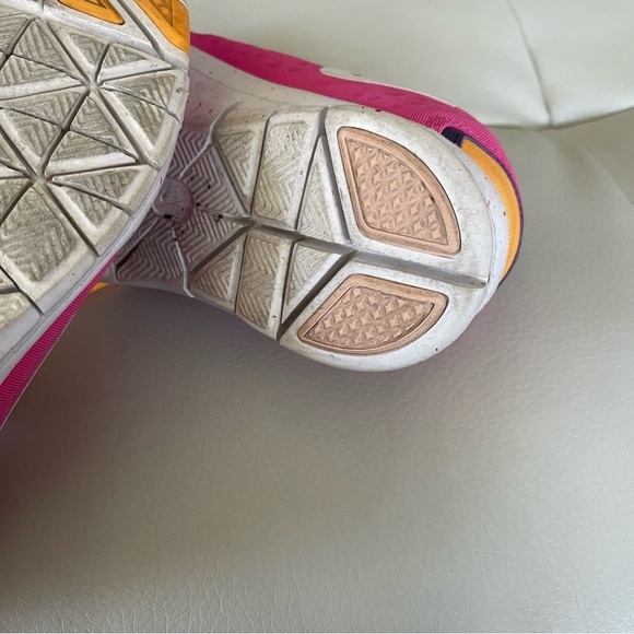 Nike Free Tri Fit 3 Pink and orange size 6 - Picture 11 of 12